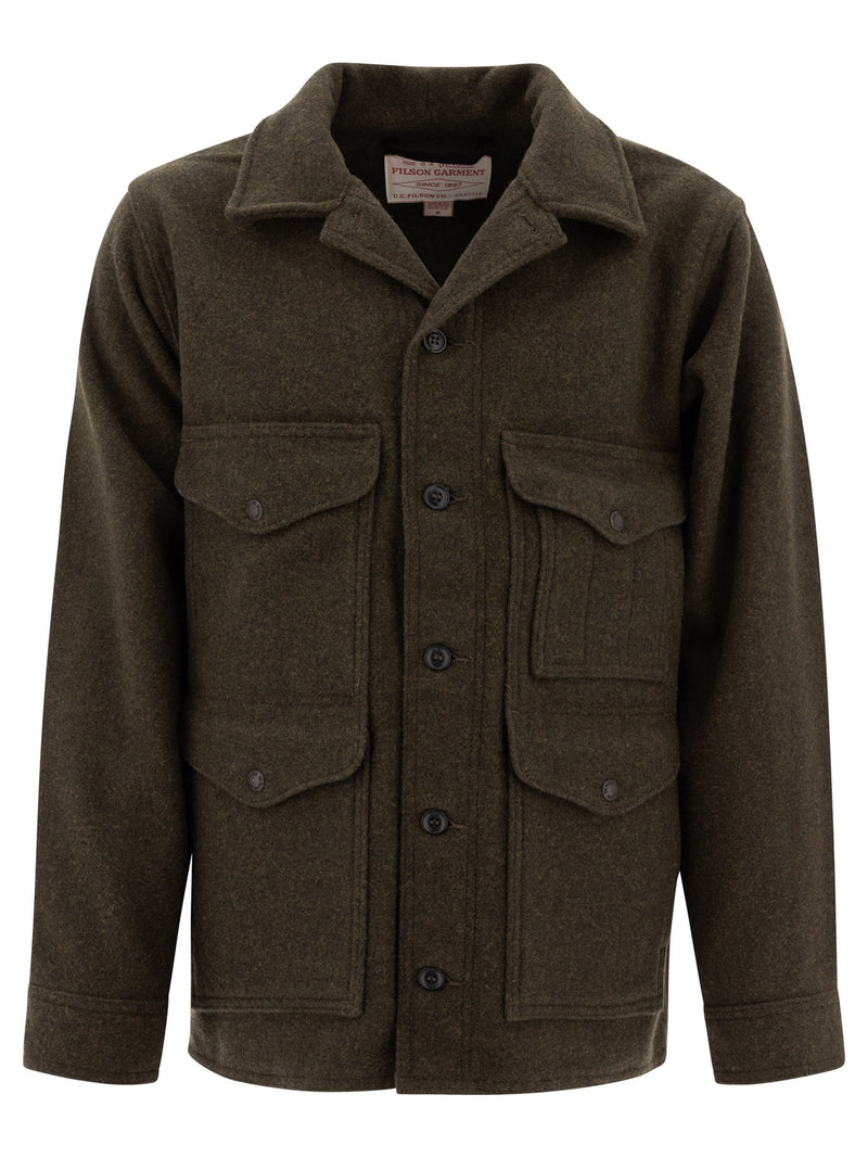 Filson Filson Mackinaw Short Coat Green Men - World Class Fashion
