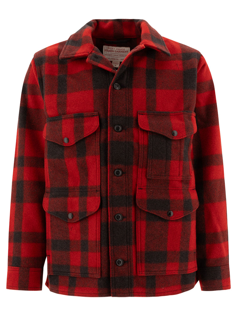 Filson Filson Mackinaw Short Coat Red Men - World Class Fashion