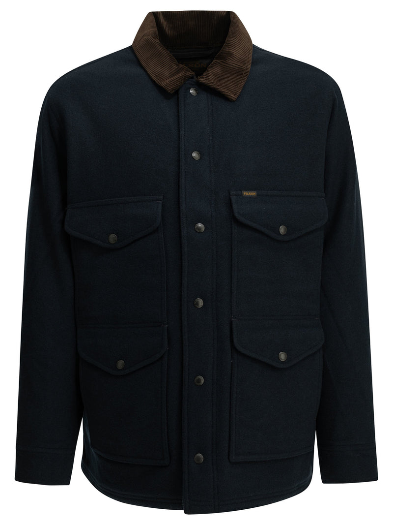 Filson Filson Spokane Insulated Quilted Jacket Blue - World Class Fashion