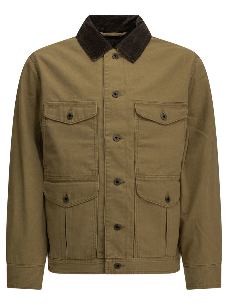 Filson Filson Journeyman Lightweight Jacket Beige - World Class Fashion