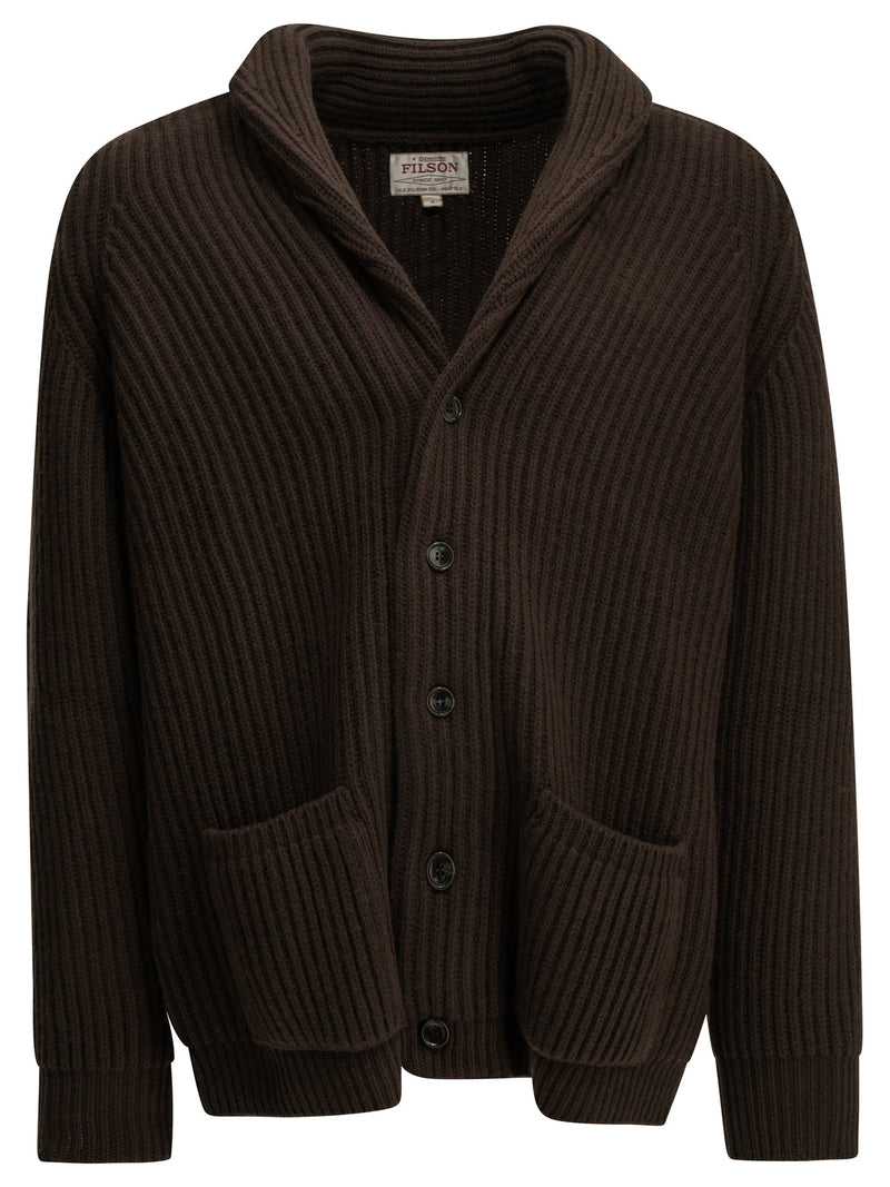 Filson Filson Bristol Cardigan Brown Men - World Class Fashion