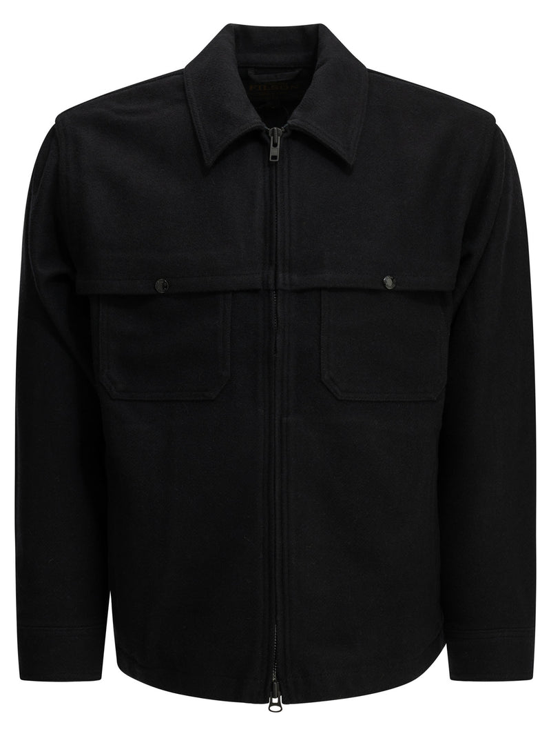 Filson Filson Forest Overshirt Jacket Blue Men - World Class Fashion