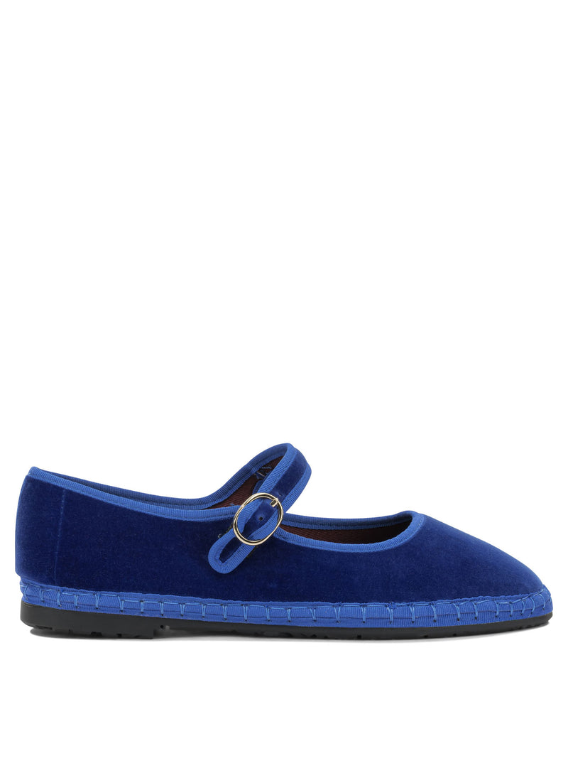 Flabelus Flabelus Oe Fiulane Mary Jane Blue Women - World Class Fashion