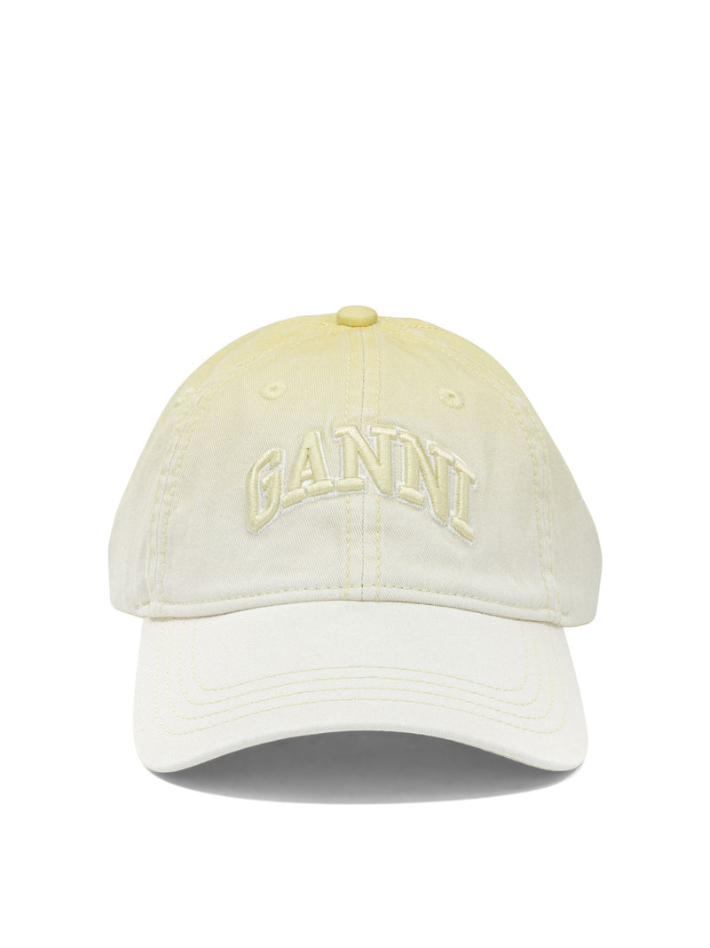 Ganni Ganni Baseball Cap With Logo - World Class Fashion