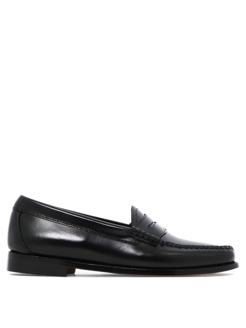 G.h. Bass & Co. G.h. Bass & Co. Weejuns Penny Loafers Black Women - World Class Fashion