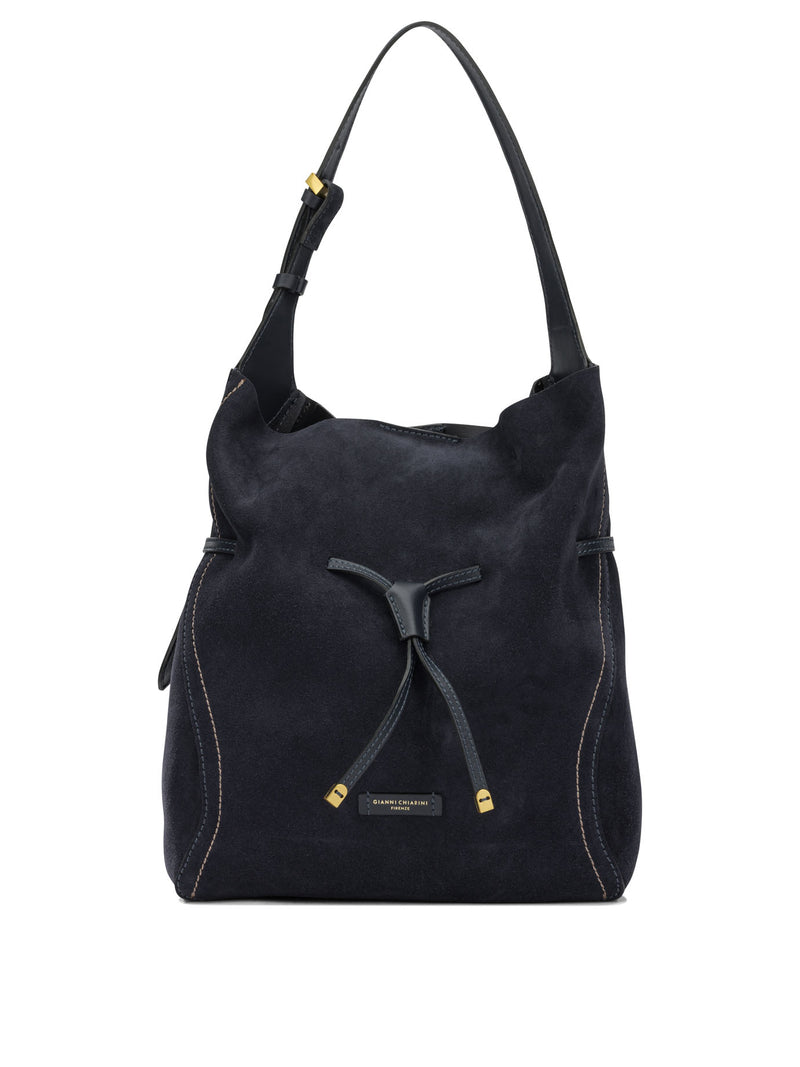 Gianni Chiarini Gianni Chiarini Women Shoulder Bag Blue - World Class Fashion