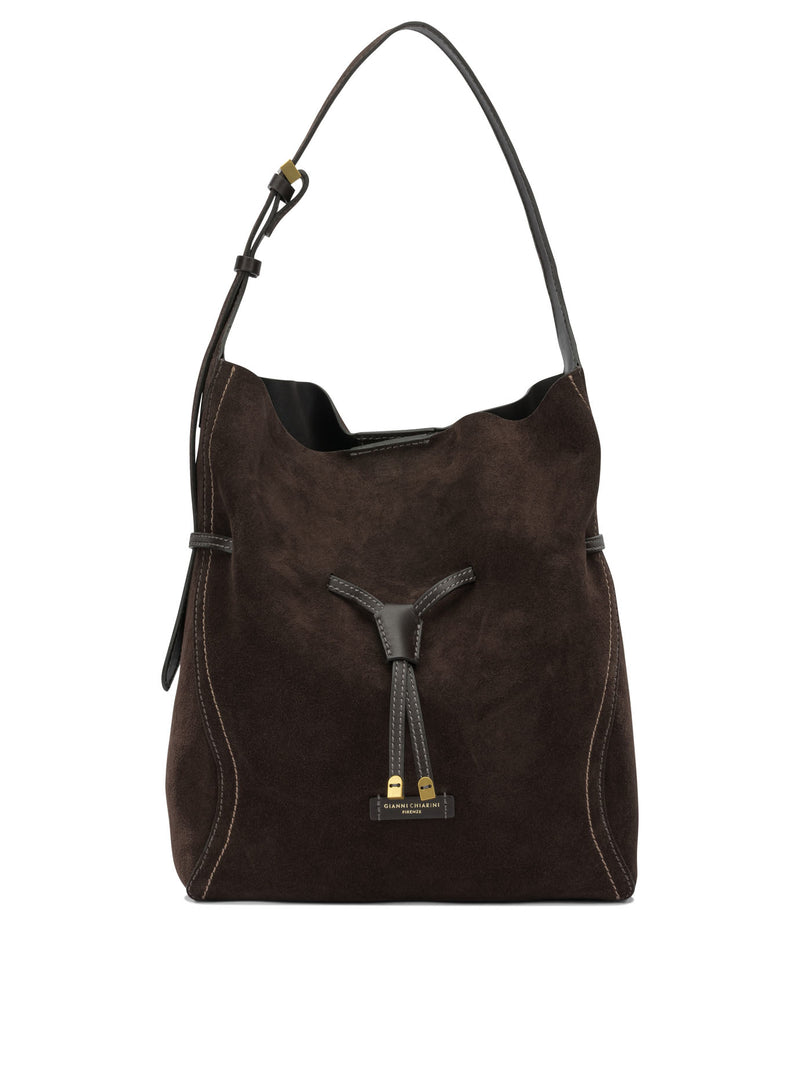 Gianni Chiarini Gianni Chiarini Women's Shoulder Bag Brown - World Class Fashion
