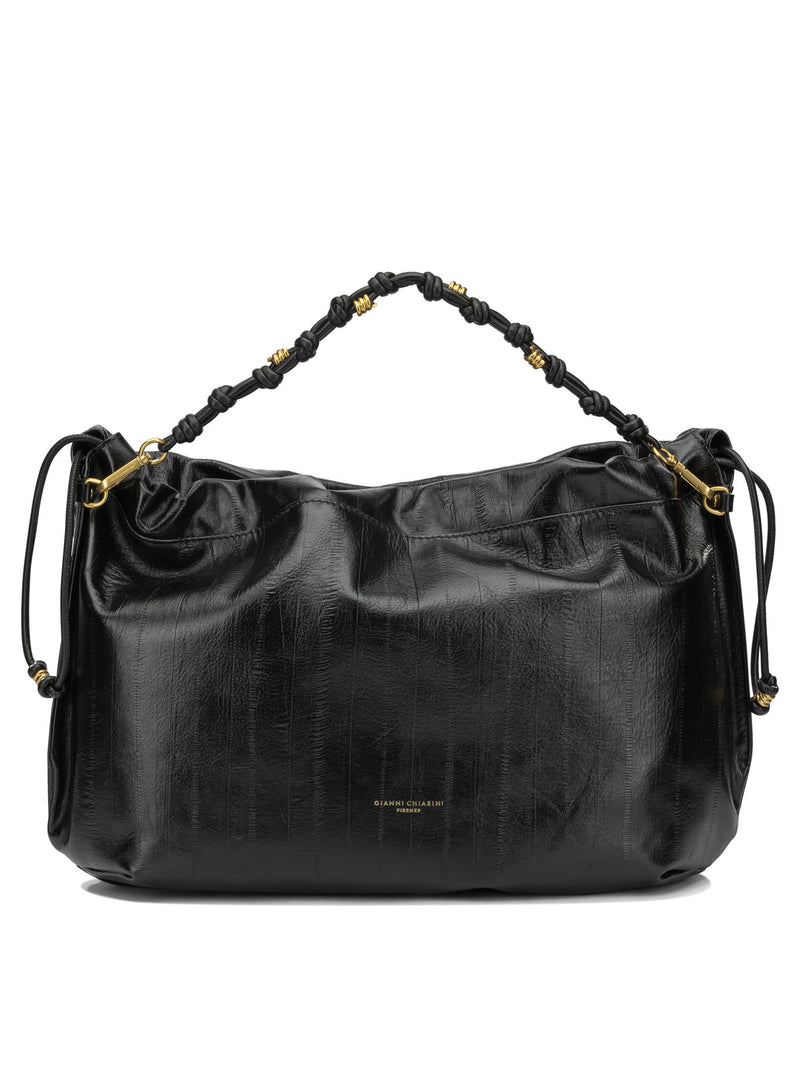 Gianni Chiarini Gianni Chiarini Morgana Shoulder Bag Black - World Class Fashion