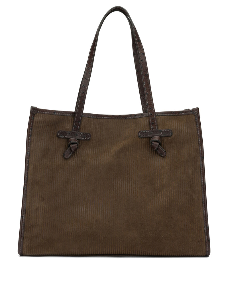 Gianni Chiarini Gianni Chiarini Marcella Shoulder Bag Espresso Brown - World Class Fashion
