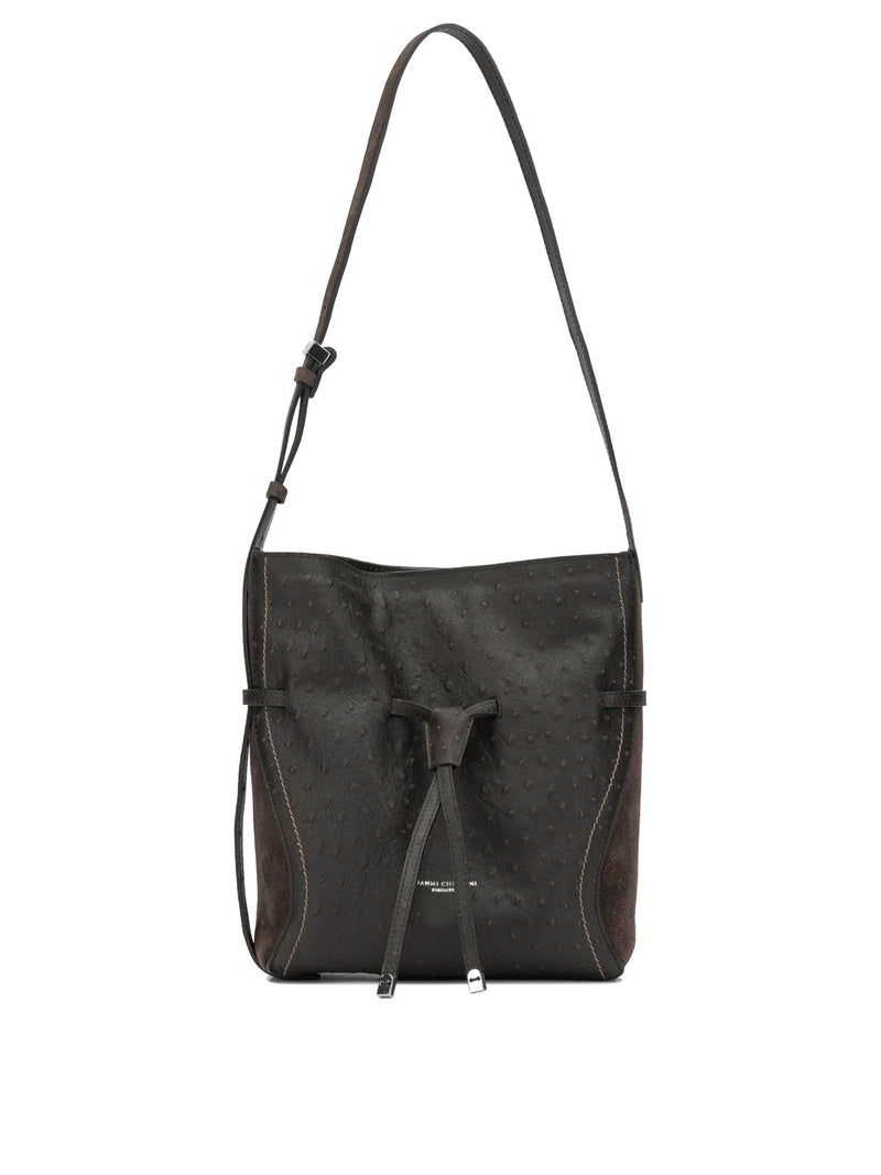 Gianni Chiarini Gianni Chiarini Women Shoulder Bag Espresso Brown - World Class Fashion