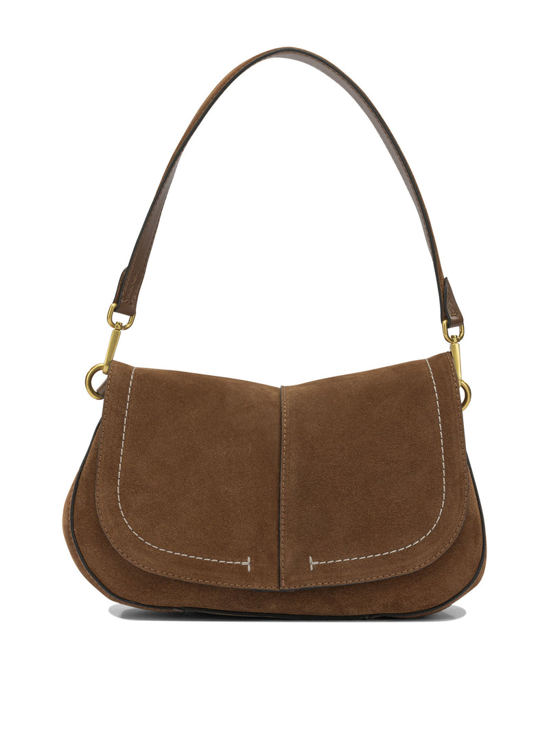 Gianni Chiarini Gianni Chiarini Helena Round Shoulder Bag Cognac - World Class Fashion