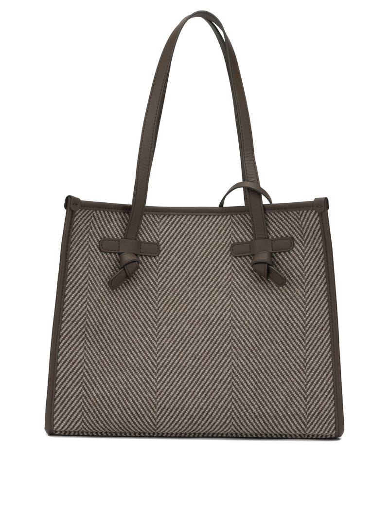 Gianni Chiarini Gianni Chiarini Marcella Shoulder Bag Brown - World Class Fashion