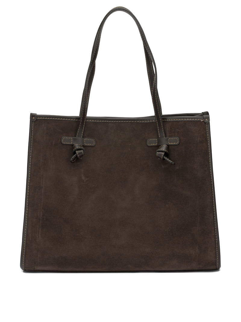 Gianni Chiarini Gianni Chiarini Marcella Shoulder Bag Espresso - World Class Fashion