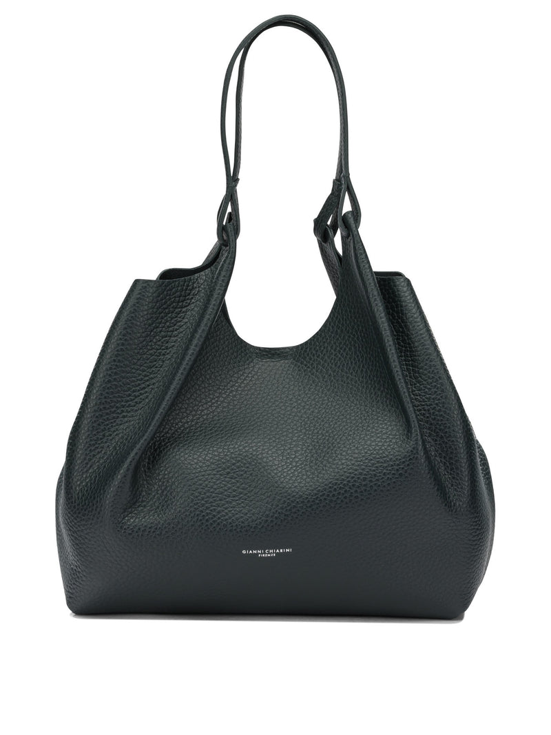 Gianni Chiarini Gianni Chiarini Velvet Green Shoulder Bag - World Class Fashion