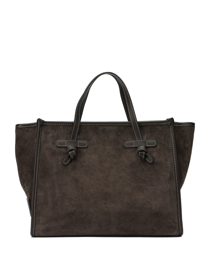 Gianni Chiarini Gianni Chiarini Miss Marcella Espresso Shoulder Bag - World Class Fashion