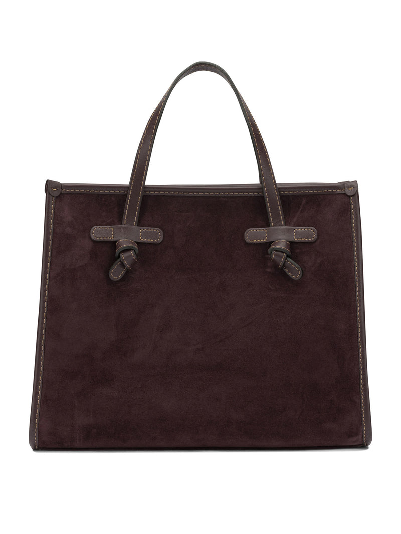 Gianni Chiarini Gianni Chiarini Miss Marcella Shoulder Bag Bordeaux - World Class Fashion