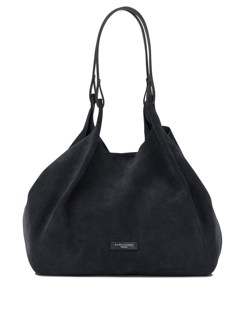 Gianni Chiarini Gianni Chiarini BS9800CM Shoulder Bag Blue - World Class Fashion