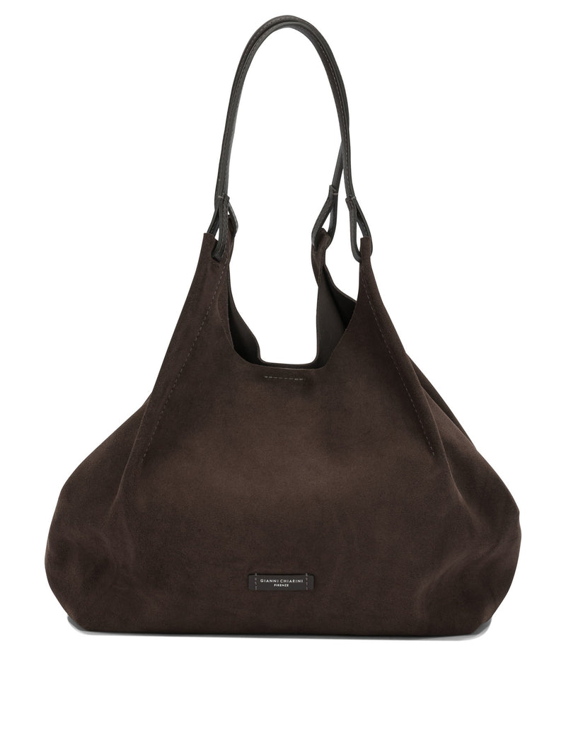 Gianni Chiarini Gianni Chiarini Women Shoulder Bag Brown - World Class Fashion