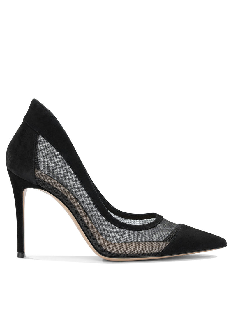 Gianvito Rossi Gianvito Rossi Xarryry 90mm Black Women Pumps - World Class Fashion