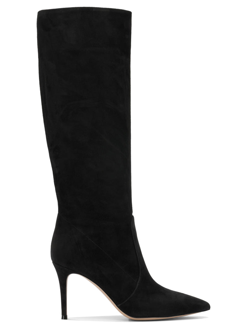 Gianvito Rossi Gianvito Rossi Hansen Knee-high Boots Black - World Class Fashion