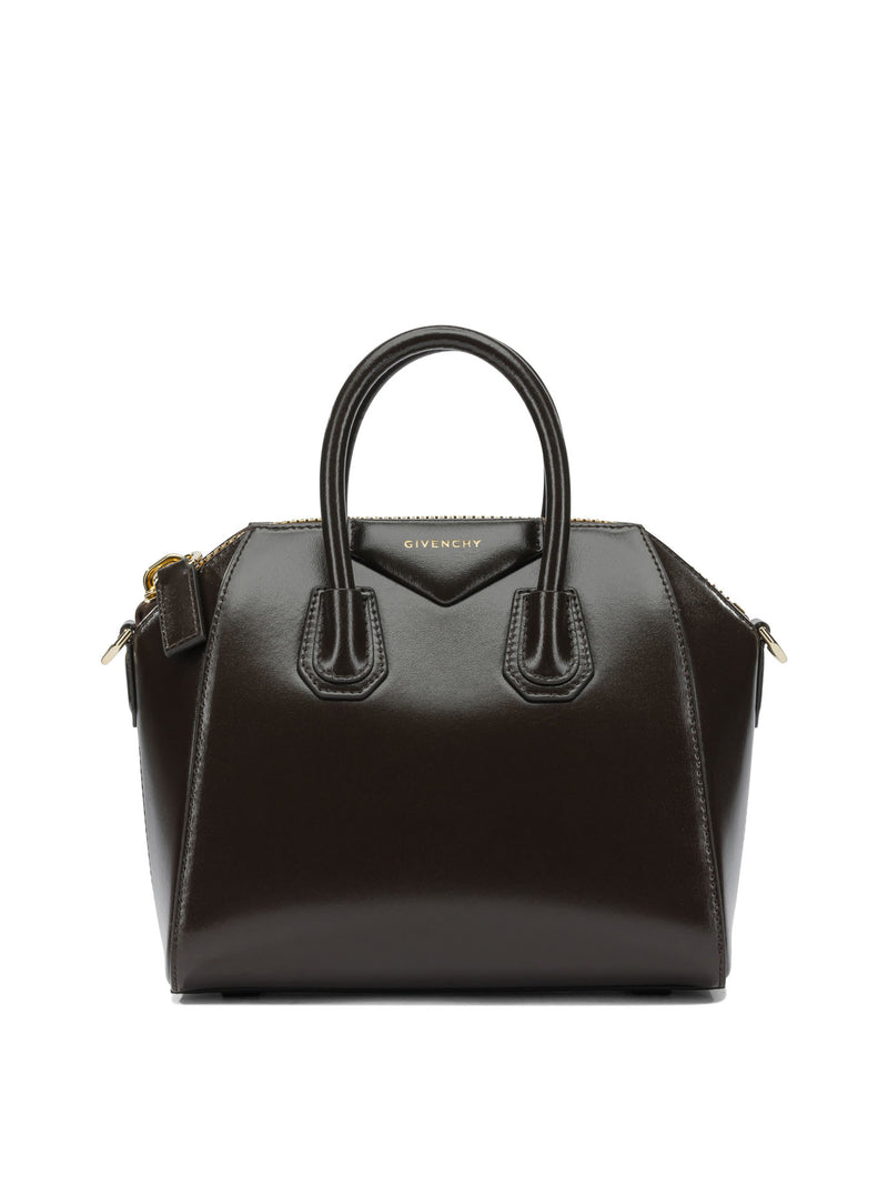 Givenchy Givenchy Antigonia Small Handbag Brown - World Class Fashion