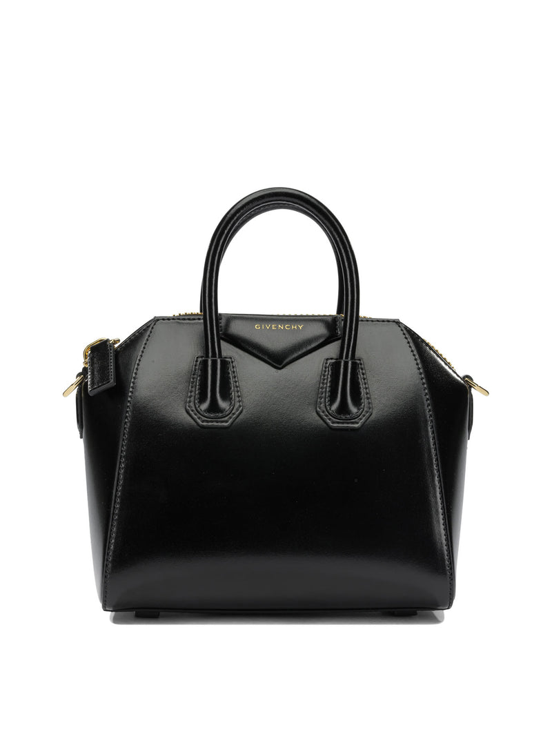 Givenchy Bolso de mano Givenchy Antigona pequeño negro - World Class Fashion