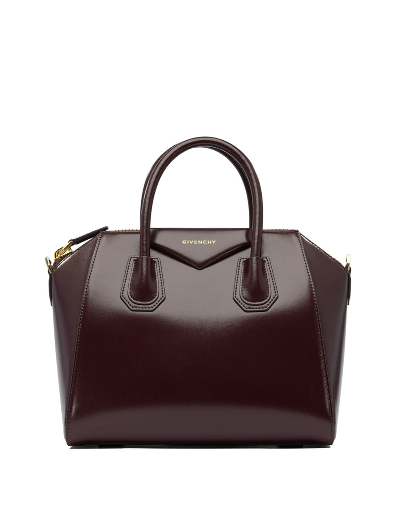 Givenchy Givenchy Antigona Small Handbag Bordeaux - World Class Fashion