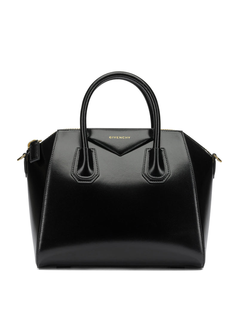 Givenchy Bolso de mano pequeño Antigonia de Givenchy en negro - World Class Fashion