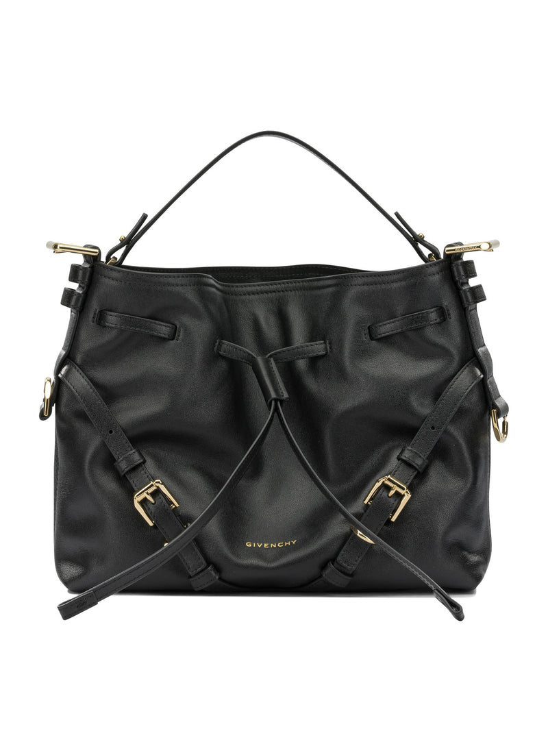 Givenchy Givenchy Voyou Bucket Small Handbag Black - World Class Fashion