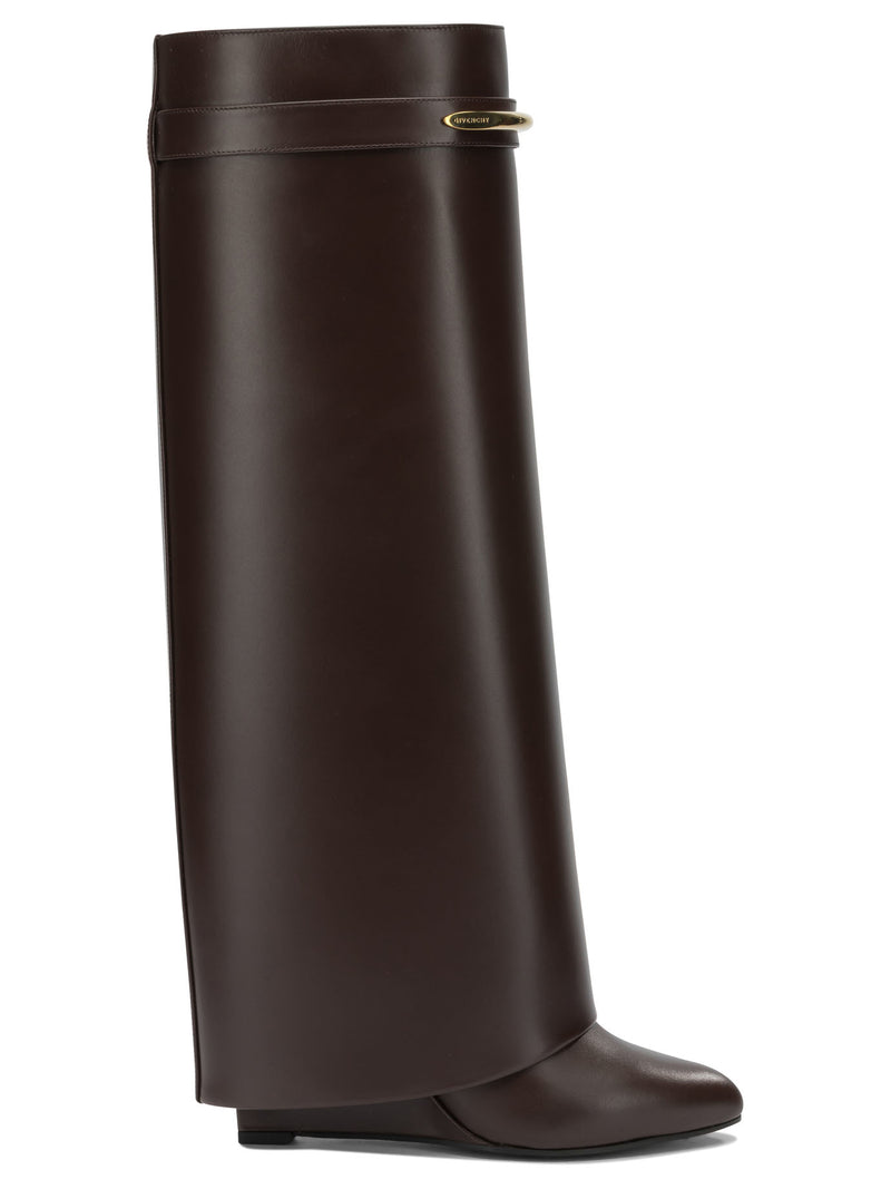 Givenchy Givenchy Shark Pinch Knee Boots - World Class Fashion