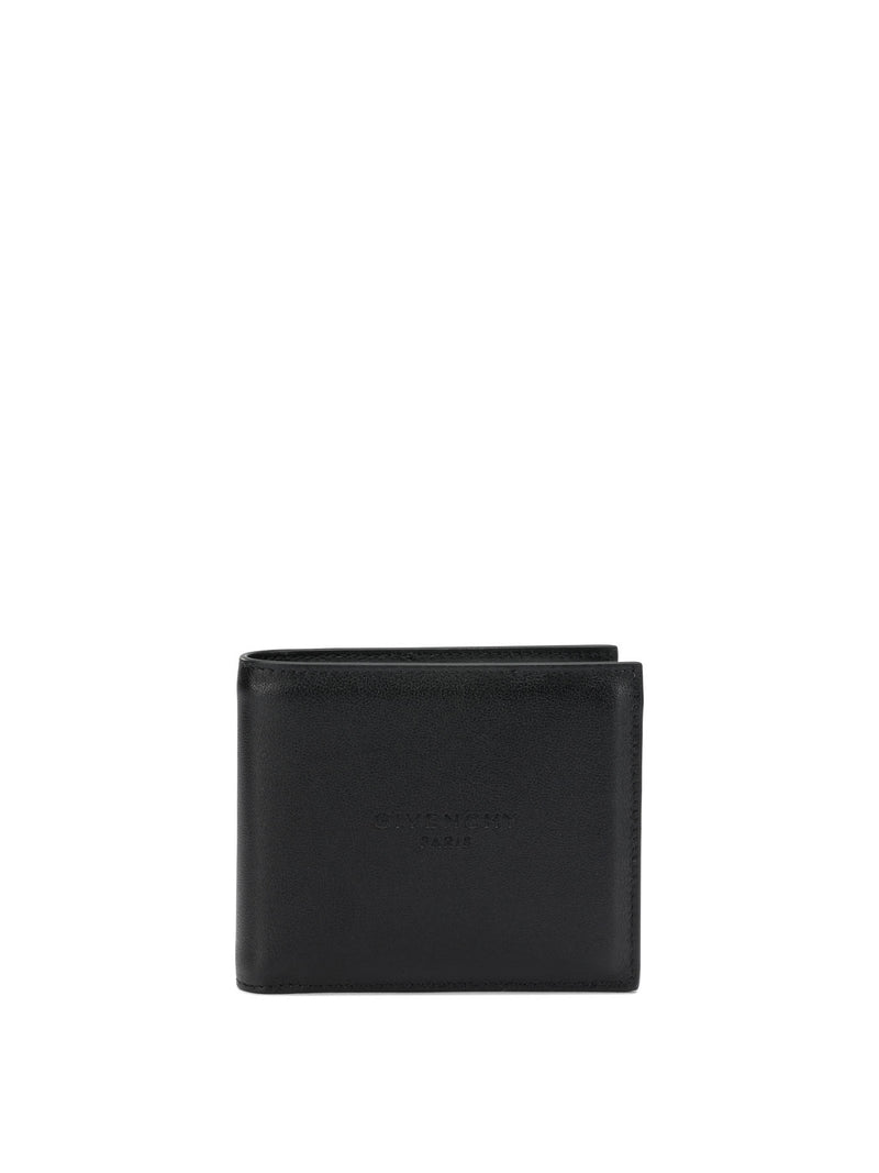 Givenchy Givenchy Billfold 8cc Wallet Black - World Class Fashion