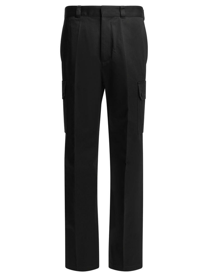 Givenchy Givenchy Cotton Cargo Pants Black Men - World Class Fashion