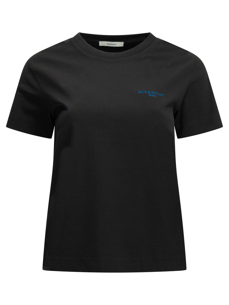 Givenchy Givenchy Crewneck T-shirt Black Women - World Class Fashion