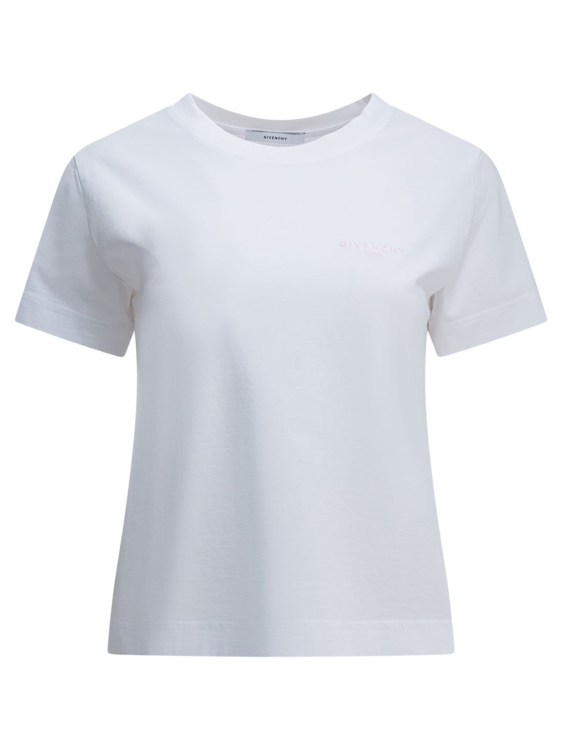Givenchy Givenchy Crewneck T-shirt White Women - World Class Fashion