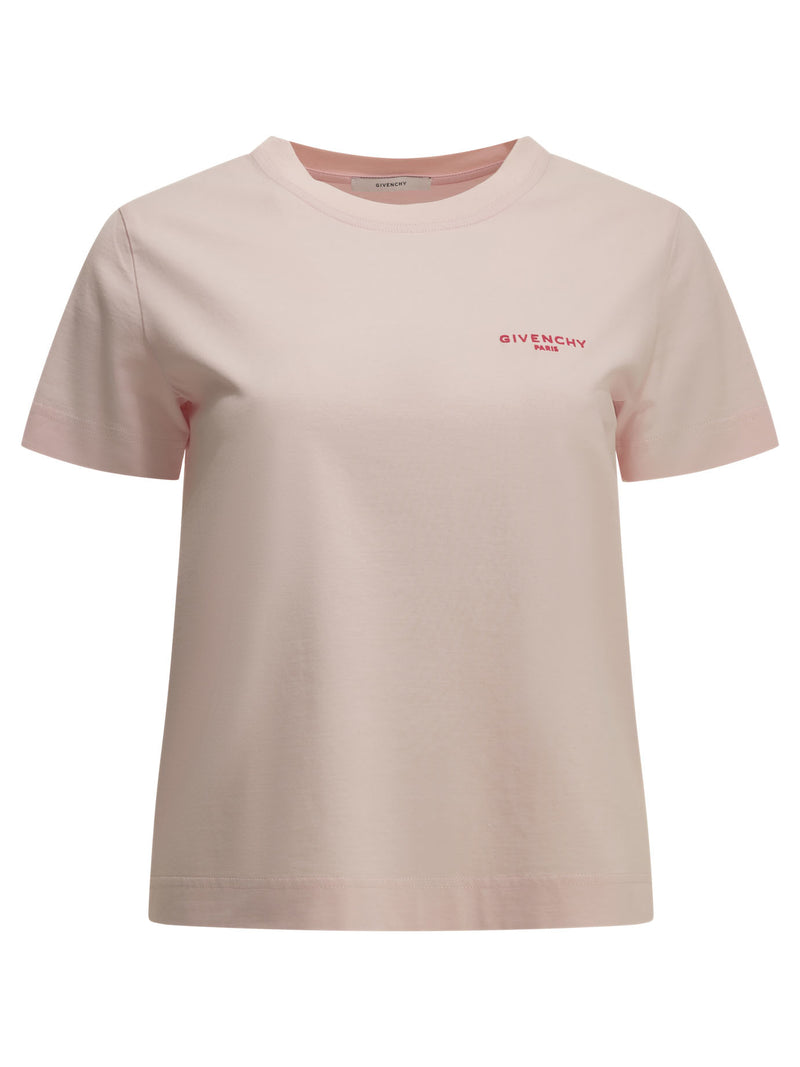 Givenchy Givenchy Crewneck T-shirt Pink Women - World Class Fashion