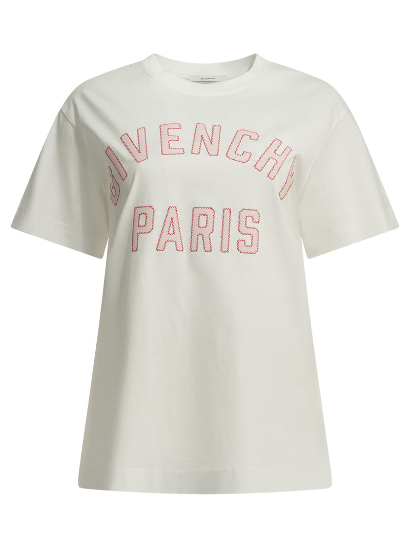 Givenchy Givenchy Givenchy Paris Crew-neck T-shirt - World Class Fashion