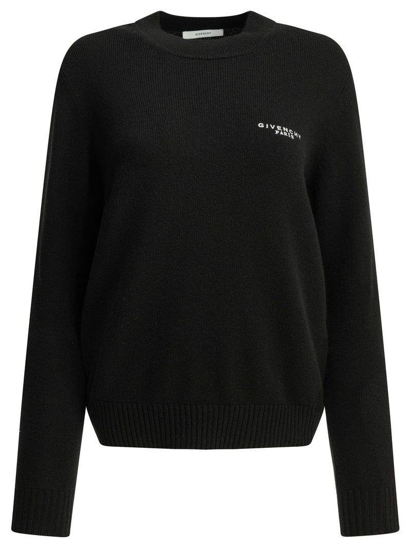 Givenchy Givenchy Crew-neck Sweater Black Women - World Class Fashion