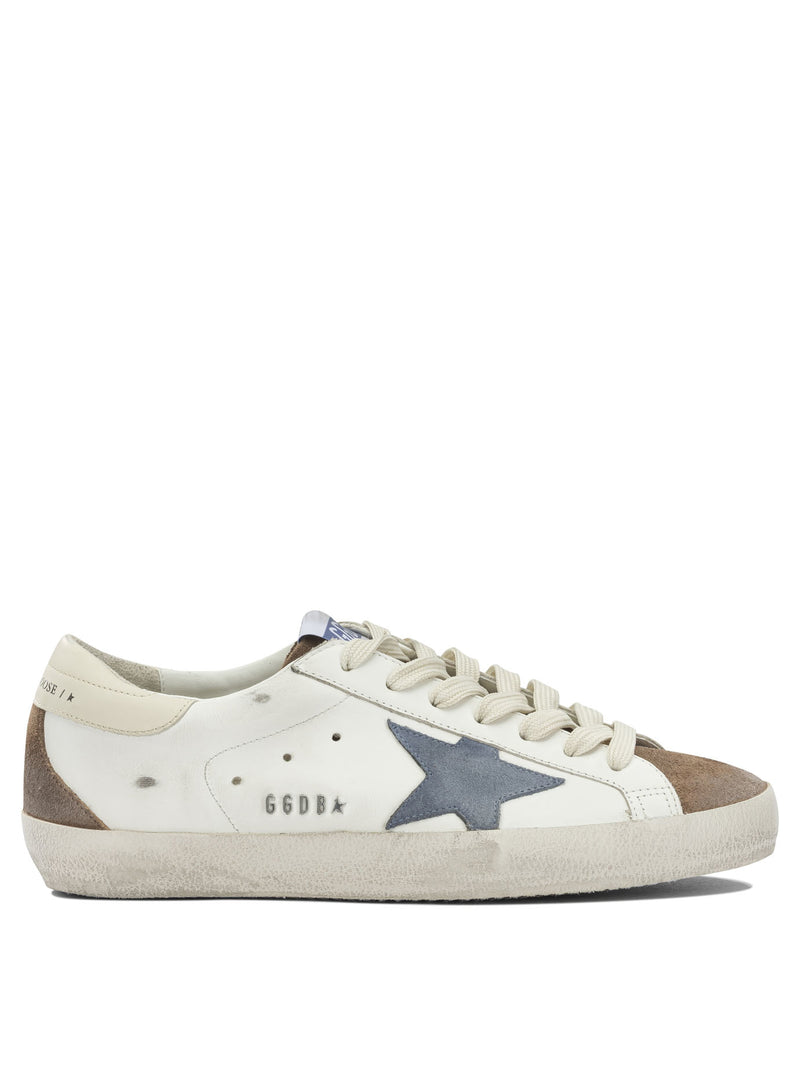 Golden Goose Golden Goose Super-star Low Sneaker Brown Men - World Class Fashion