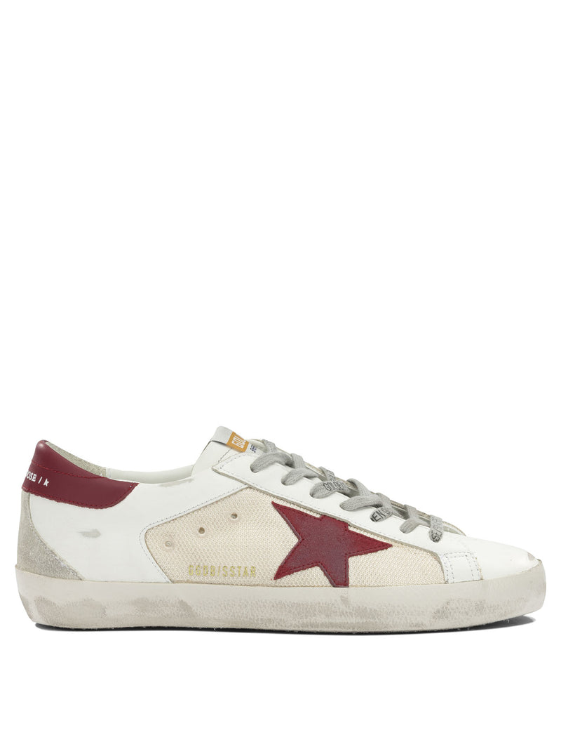 Golden Goose Golden Goose Super Star Double Quarter Low Top Sneakers - World Class Fashion