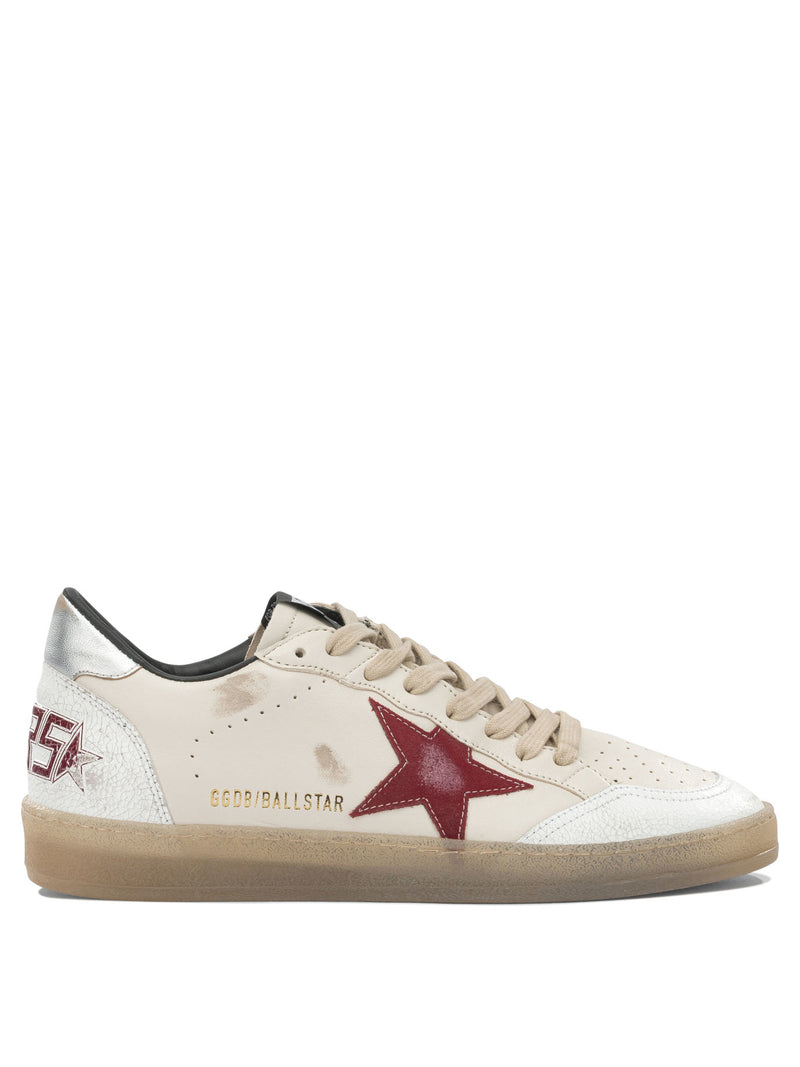 Golden Goose Golden Goose Ball Star Low-top Sneakers Beige Men - World Class Fashion