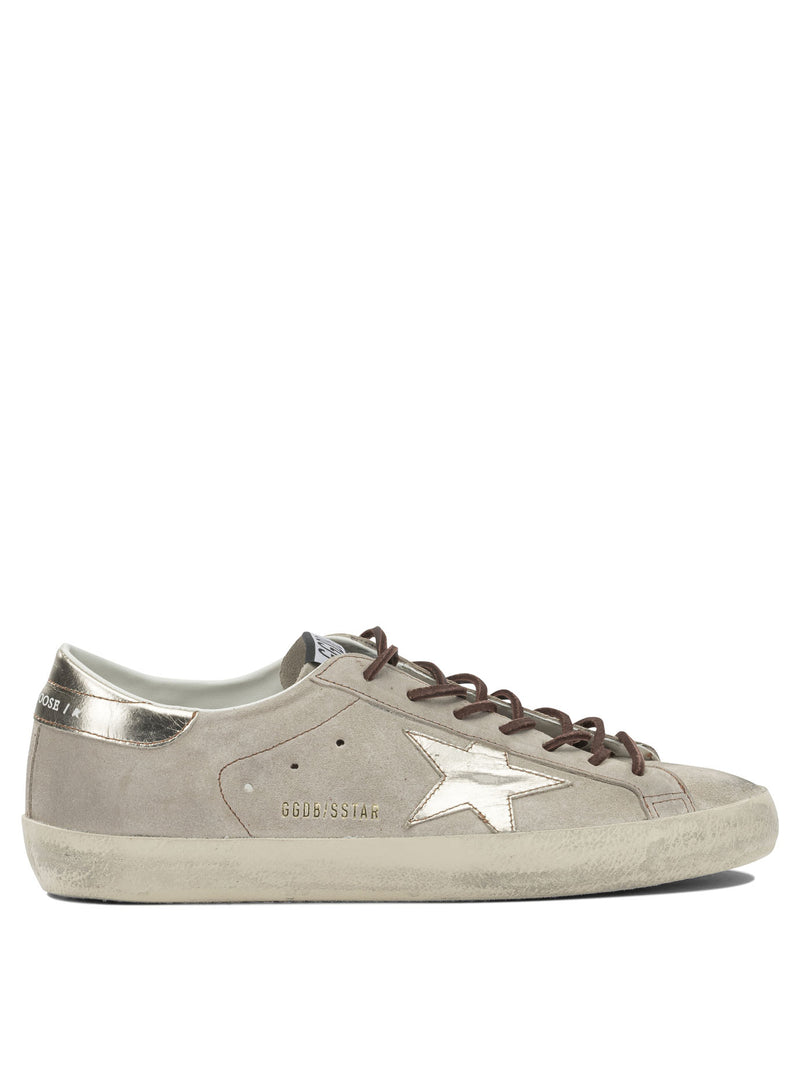 Golden Goose Golden Goose Super Star Low Sneakers Beige Men - World Class Fashion