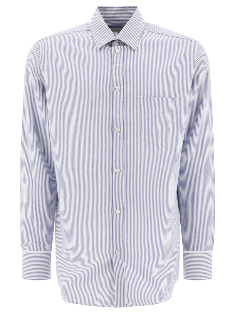 Golden Goose Golden Goose Alvise Casual Shirt Light Blue - World Class Fashion