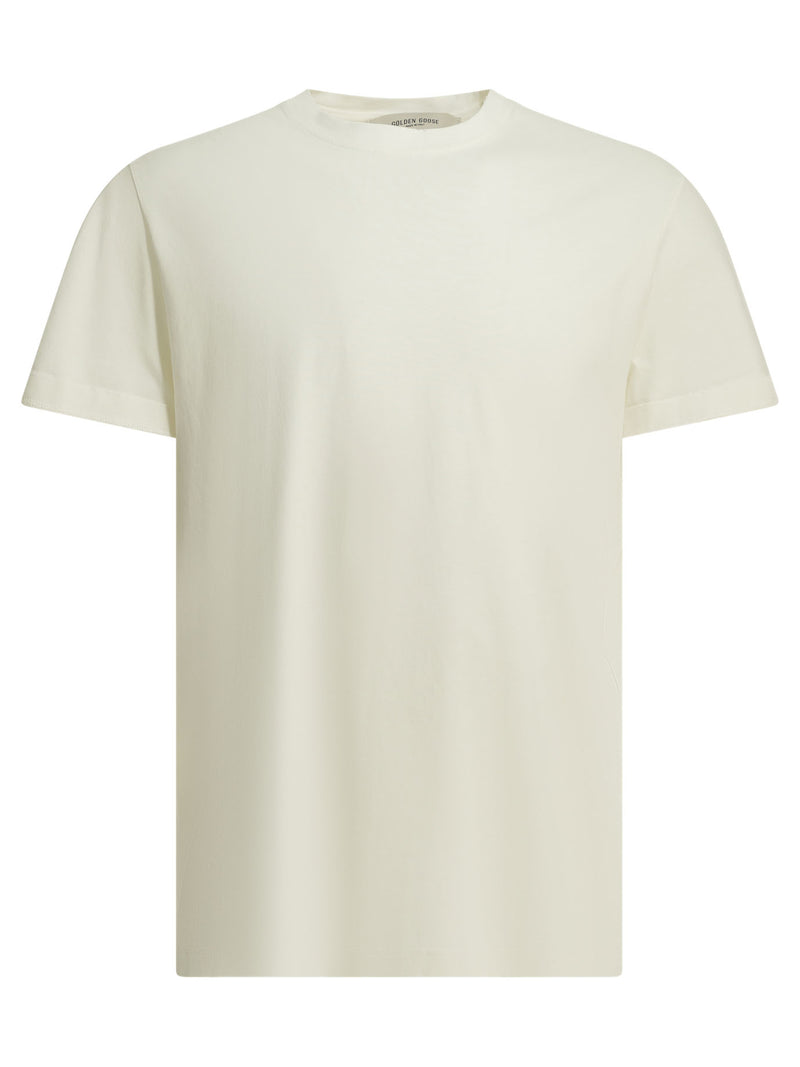 Golden Goose Golden Goose Golden Crewneck T-shirt - World Class Fashion