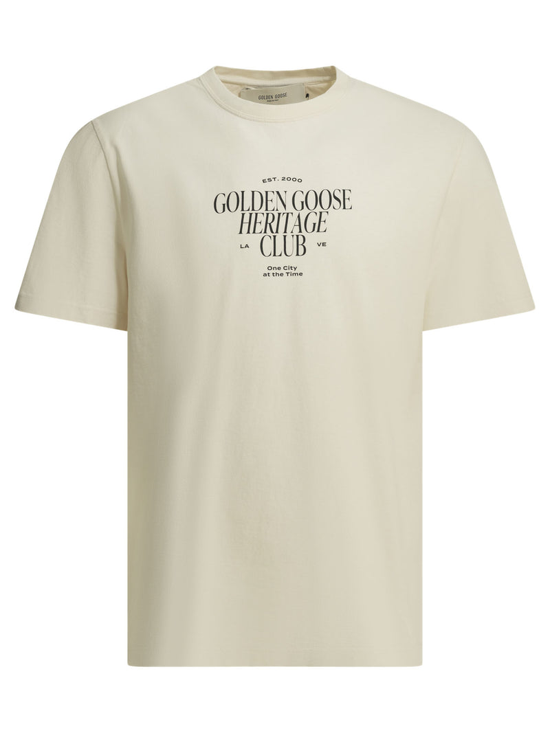 Golden Goose Golden Goose Journey Crew-neck T-shirt - World Class Fashion