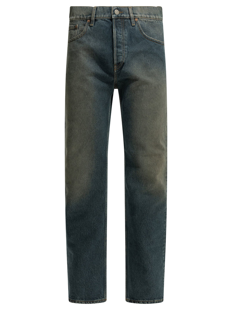 Golden Goose Golden Goose Journey Straight-leg Jeans Blue - World Class Fashion
