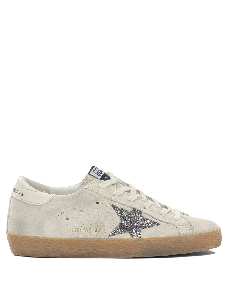 Golden Goose Golden Goose Super Star Low Sneakers Beige Women - World Class Fashion
