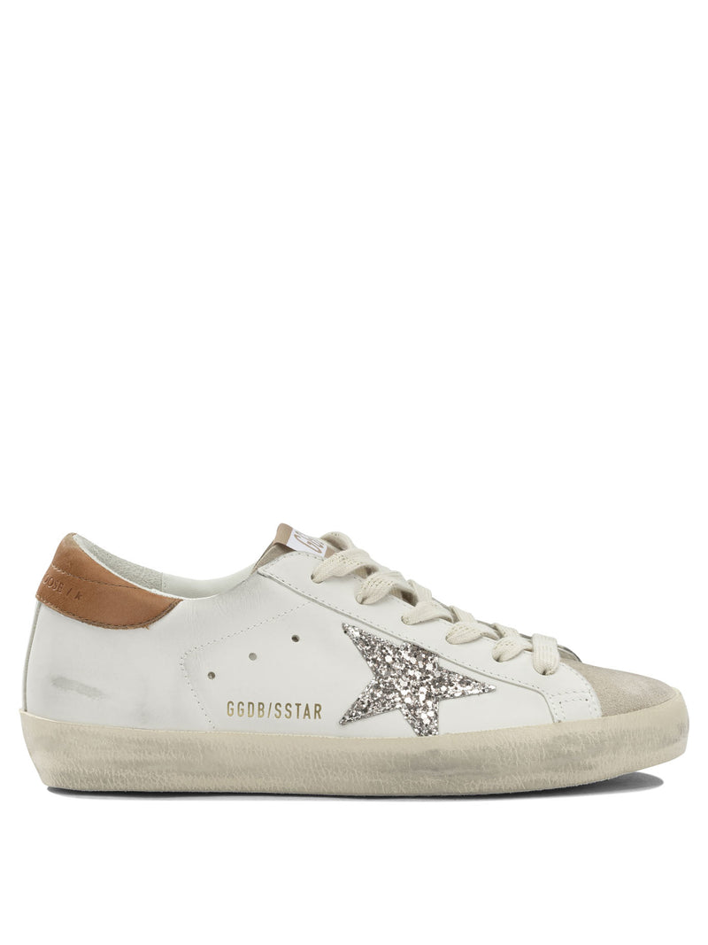 Golden Goose Golden Goose Super Star Low-top Sneakers White - World Class Fashion