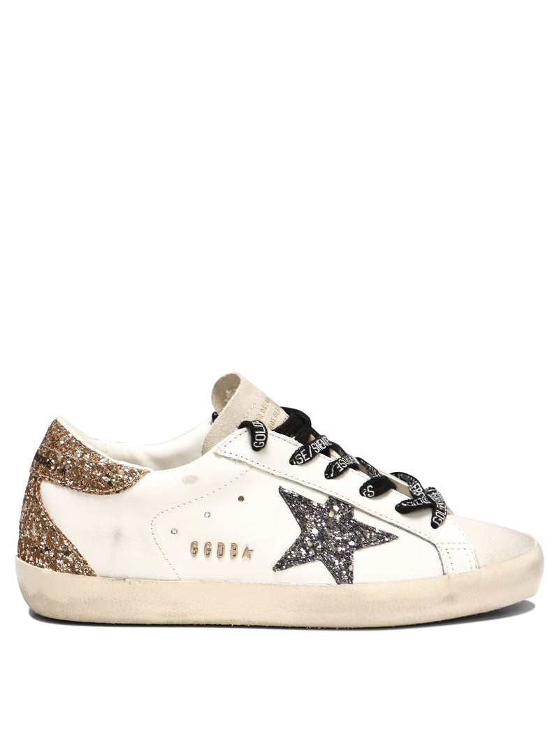 Golden Goose Zapatillas bajas Super Star de Golden Goose blancas para mujer - World Class Fashion