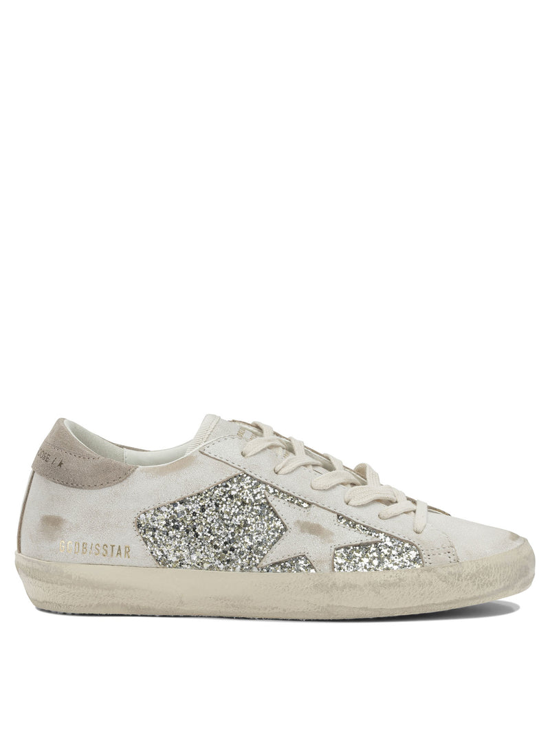 Golden Goose Golden Goose Super Star Low Plateadas - World Class Fashion
