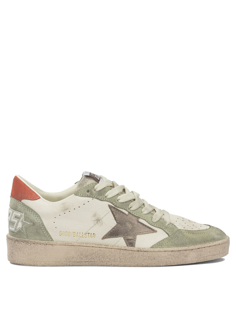 Golden Goose Zapatillas bajas Golden Goose Ball Star verdes - World Class Fashion